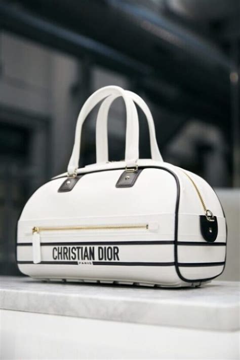 dior vintage bowling bag|Dior presents the savoir.